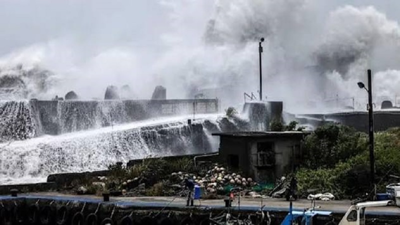 টাইফুন ‘বাভি’ ঘিরে উত্তর কোরিয়ায় সর্বোচ্চ সতর্কতা,জরুরি প্রস্তুতির নির্দেশ কিমের